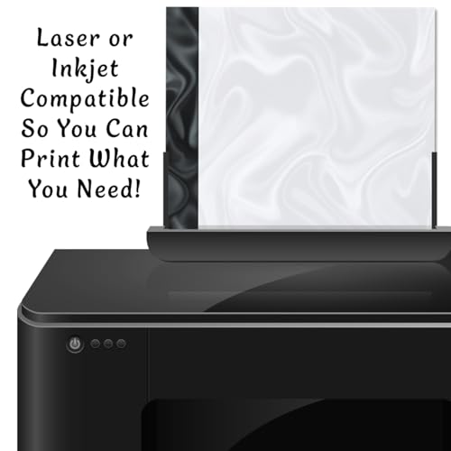 PaperDirect Designer Business Invite Special Event Celebration Stationery, Border Papers, Letterhead 8.5 x 11, 25 sheets, Elegant Premium Writing Paper, Decorative Printer Paper - Image 16