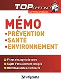  Mémo prévention santé environnement (PSE): CAP toutes spécialités