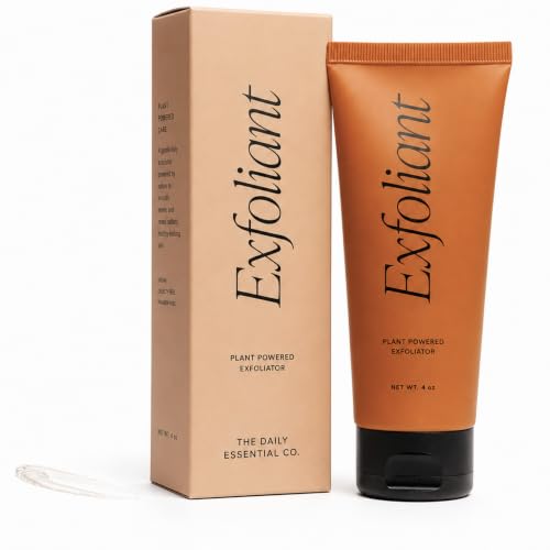 Image of Exfoliating Face Gel W /Jojoba Oil, Salicylic Acid, Glycolic Acid & More | For Dead Skin, Unclog Pores, Remove Dead Skin, Smooth Skin Bumps Co (Exfoliant)