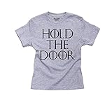 Hold The Door - Hodor Strong Cotton Youth T-Shirt