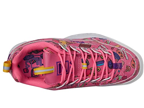 Fila Disruptor II Premium (Big Kid) Sugar Plum/Electric Purple/Lemon 7 Big Kid M2