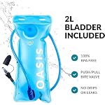 Water Buffalo Hydration Backpack - Lightweight Hydration Pack with 2L Water Bladder - Water Backpack for Hiking, Running, Biking, and Raves - Road Runner 12L Hydropack Backpack - Image 4