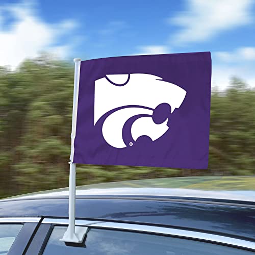 Bandera de coche de Mississippi State Bulldogs grande para ventanilla 3