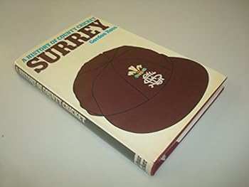 Hardcover A history of county cricket: Surrey Book