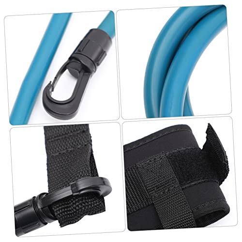 Kit de entrenamiento de natación LIOOBO con bandas de resistencia miniatura 5