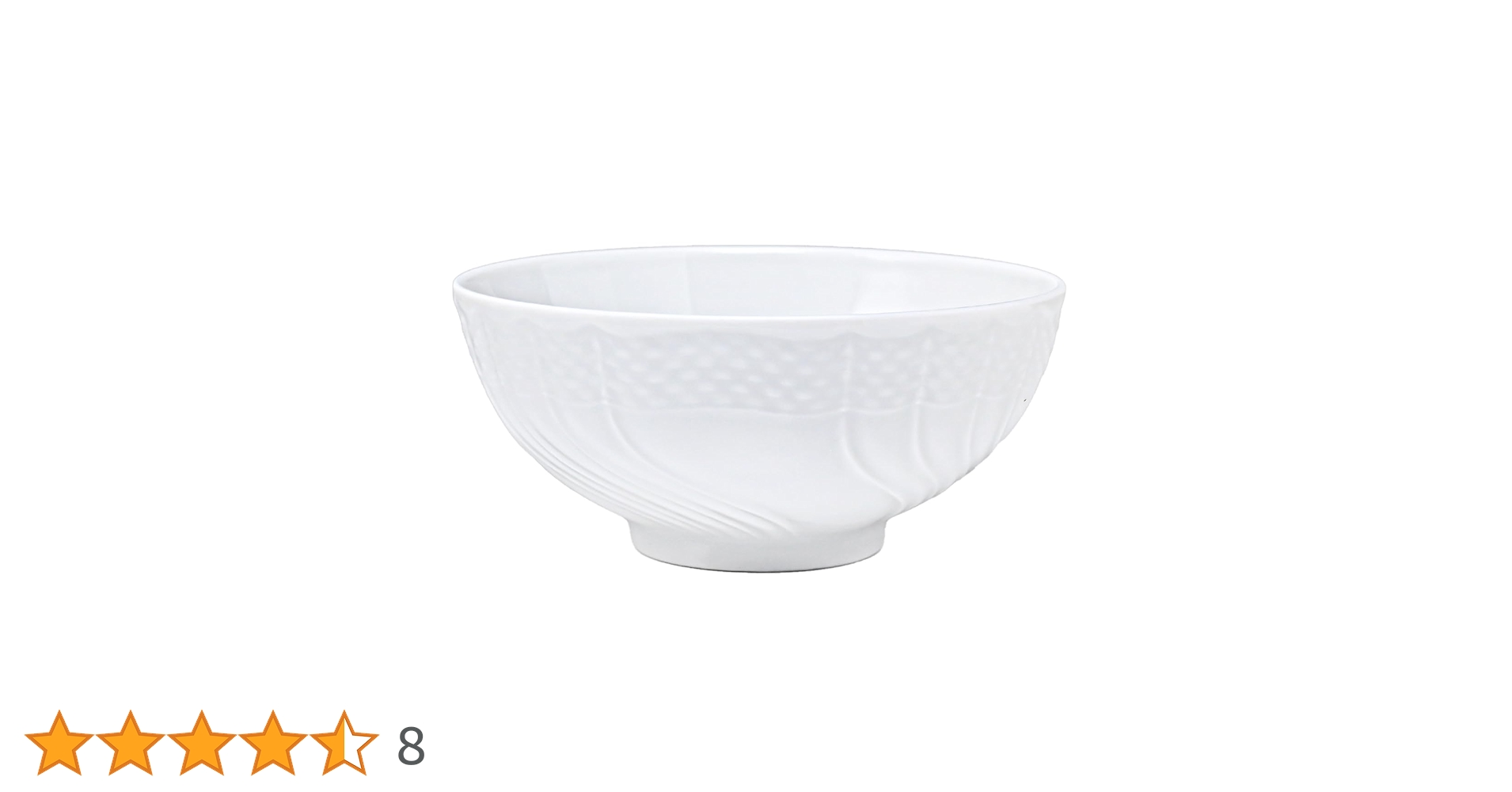 リチャードジノリ　お茶碗　6個セット Amazon.co.jp: お茶碗 飯碗 直径約12×高さ6.5cm 6柄 370cc 食器