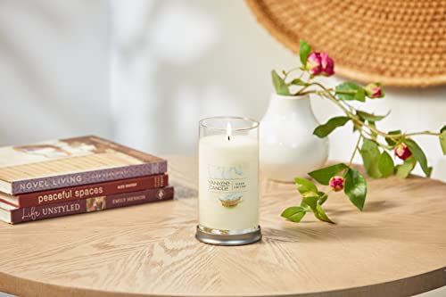 Yankee Candle 1632964 Clean Cotton Signature Medium Pillar Candle thumb #3