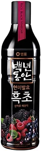 SEMPIO Black Rice Vinegar Drink Rubus & Wild Grape