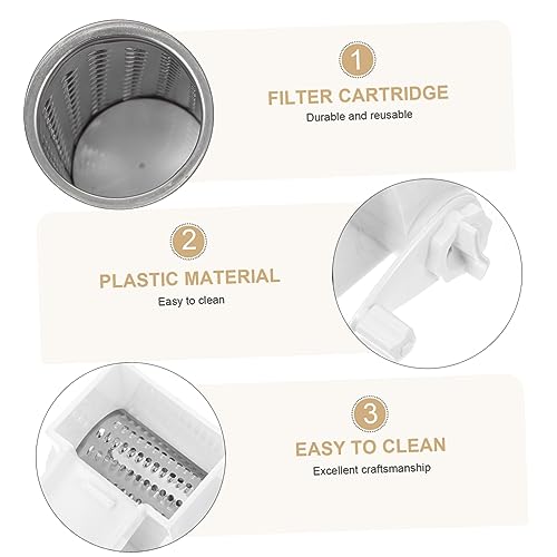 Rallador rotatorio manual IMIKEYA para queso y otros alimentos miniatura 2