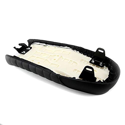 image for Oumurs Universal Cafe Racer Seat Motorcycle Hump Flat Vintage Cushion 