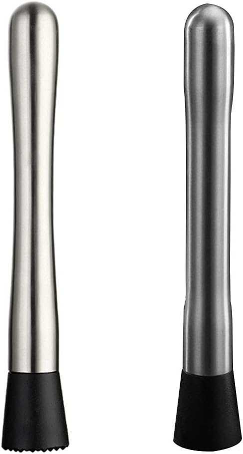 8.26/8.46Inches Magical Cocktail Muddler Hammer Muddler For Delicious Mojitos And Fruit Based Drinks