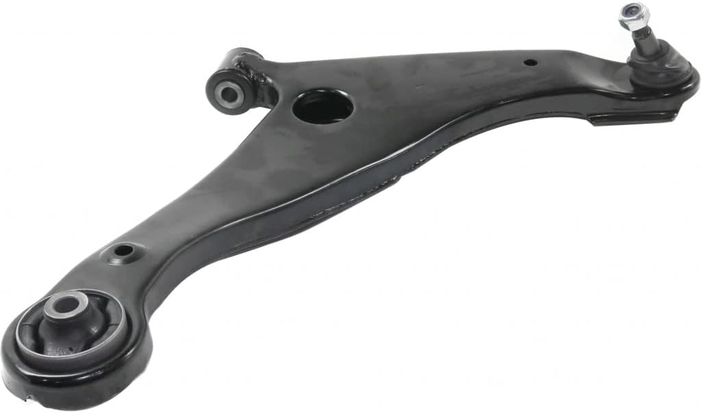 For Mitsubishi Eclipse Control Arm 2006-2012 Passenger Side | Front | Lower | w/Ball Joint & Bushing | Stamped | MN186656 | MN161706