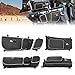 X3 Front and Rear Upper Door Bags for 2017 2018 2019 2020 Can Am Maverick X3 Max XRS XDS Tubor R with Removable Knee Pad