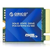ORICO NVMe SSD 1TB M.2 with Heatsink, Up to 3100MB/s PCIe Gen3x4