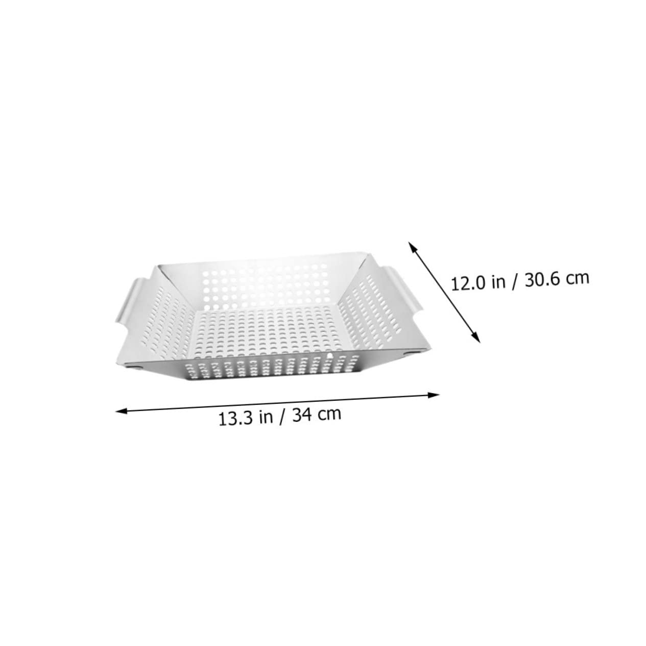 BESPORTBLE 2pezzi Per Barbecue Riutilizzabili Inossidabile Per Grigliate All Per Per Filtrare Per e -