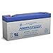 Powersonic PS-630 6 Volt 3.5 AH Rechargeable Sealed Lead Acid Battery