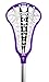 STX Lacrosse Women's CRUX 300 Complete Stick Purple Head with Runway Pocket on STX 7075 Alloy Shaft