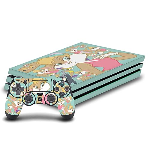 Skin PS4 Pro Looney Tunes Lola Bunny pour personnaliser votre espace de jeu vidéo