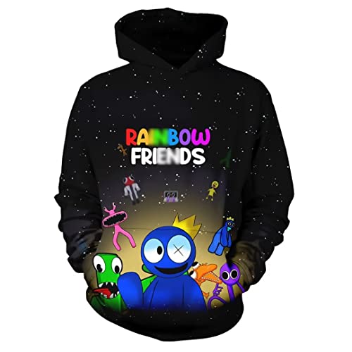 Boys Girls Hoodies Kids Game Sweatshirt 3D Printing Graphics Pullover Fashion Unisex Casual Long Sleeves Hoodies Gift 5-S #TOP2