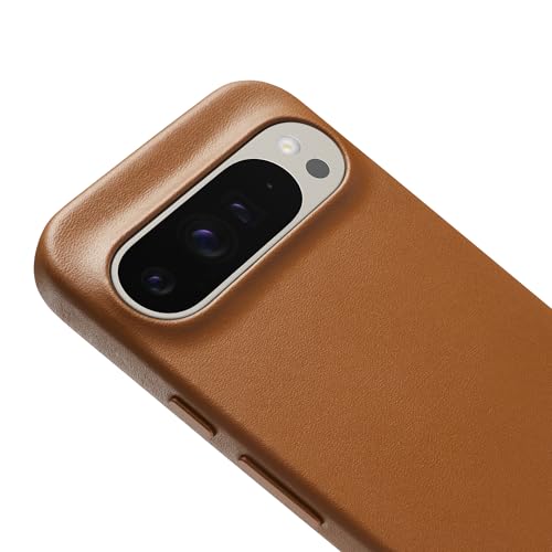Coque Pixel 9 Pro XL Bellroy cuir véritable couleur Terracotta