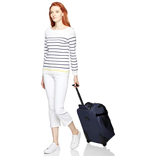 AmazonBasics Mercer Wheeled Duffel, Blue
