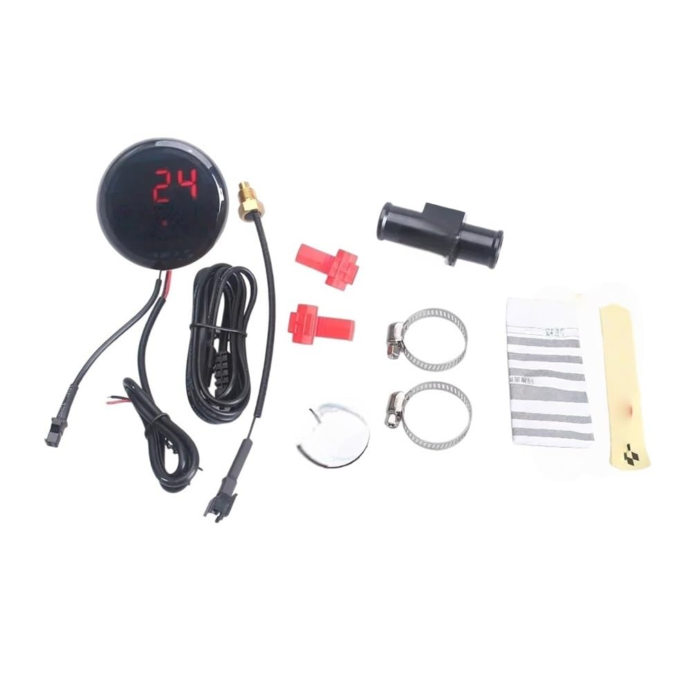 Display Marcia Termometro Universale Per Moto Strumenti
