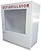 NON Alarmed AED Defibrillator Wall Mounted Storage Cabinet Fit for Philips and HeartSine