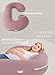 INSEN Cooling Pregnancy Pillow, Maternity Pillow with Soft Cotton Cover, C Shaped for Pregnant Sleeping (Cooling Cotton-Pink)