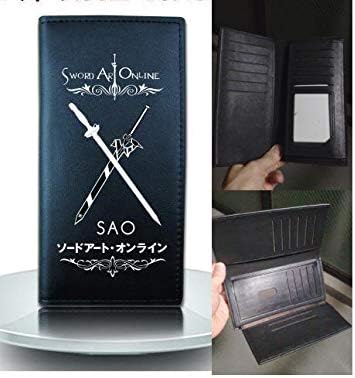 Amazon 財布 ソードアートオンライン Sao 2刀 黒 キリト アスナ サイフ さいふ 長財布 おもちゃ雑貨 手品 おもちゃ Amazon 財布 ソードアートオンライン Sao 2刀 黒 キリト アスナ サイフ さいふ 長財布 おもちゃ雑貨 手品 おもちゃ