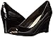 Nine West Women's Cape9x98 Wedge Sandal, Black Patent, 9