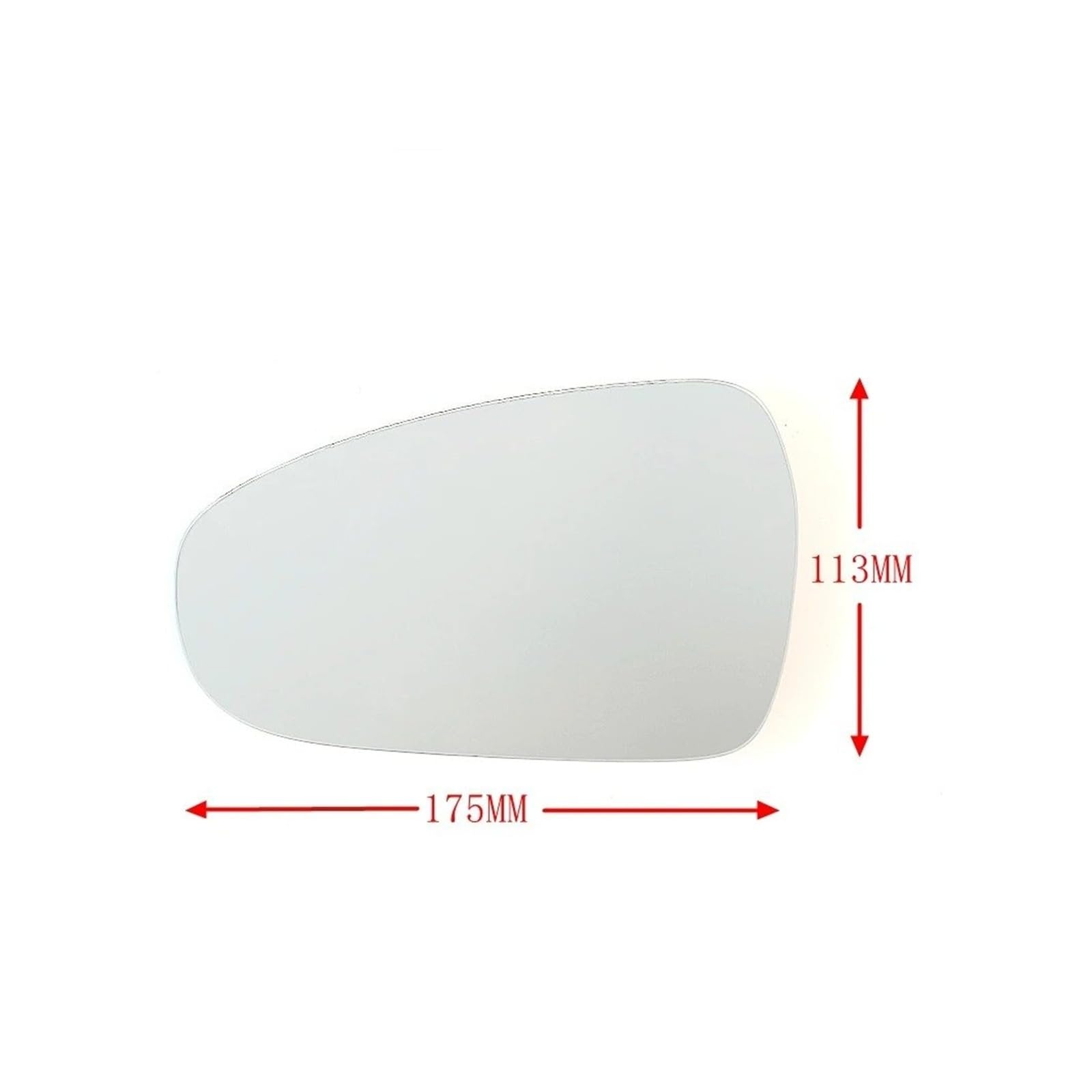 Verre Miroir Voiture Pour KIA Pour CEED Pour PROCEED 2018-2023 Pour XCEED Porte Extérieure Automatique Convexe Avec Verre Miroir Voiture Chauffant Mort