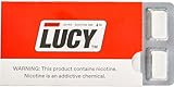 LUCY™ Nicotine Gum 4mg, 100 Count, Cinnamon - Health Canada Natural Health Product NPN 80108821 - NRT Stop Smoking Aid, Reduce Withdrawal Symptoms & Cravings