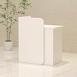 Mostrador de recepción con cerradura con cajones, estación de pago independiente para mercados, tiendas de conveniencia, hotel, vestíbulos, uso de oficina y diseño elegante