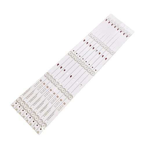 Kit 5 luces LED soluciona pantalla negra en TV 55D1600 D55E161 de 55 pulgadas