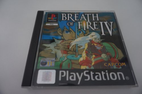 Breath of Fire IV Playstation import anglais le jeu vidéo de rôle culte sur PS1