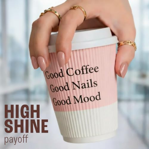 Image of Lakme 9 to 5 Overtime Shine Nail Polish - Coffee Edit-05 Cinnamon Roast 6ml