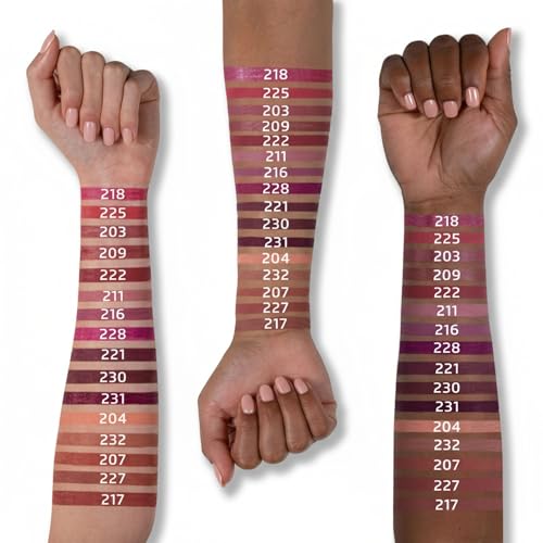 Impala - Lápiz de Labios Brooklin Waterproof Color Marrón Rosado 234 | Perfilador de Labios Permanente | Lápiz Labial Resistente al Agua | Delineador de Labios de Larga Duración - imagen 5