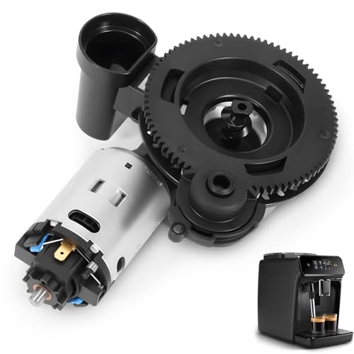 semkalo Coffee Grinder Motor, Fit for Philips EP1221 2121 2124 2136 3146 5144 Espresso Machine - Replace GMCV-FLP-YMOQ-125 Coffee Maker Machine Grinder Motor