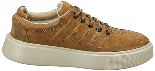 Image of Woodland Men's Leather Sneaker