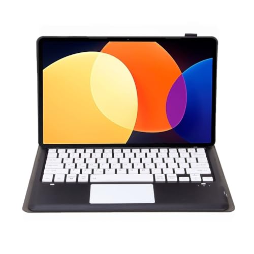 Housse protection Huawei Matepad Air 12 2024 clavier QWERTY vert - 2