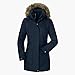 Produktbild Schöffel 3in1 Jacket Genova2, wasserdichte Winterjacke mit herausnehmbarer Inzip Innenjacke, atmungsaktive Regenjacke mit 2-Wege-Stretch Damen, sky captain, 46