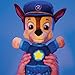 Paw Patrol, Snuggle Up Chase Plush with Flashlight and Sounds, for Kids Aged 3 and Up