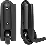 NIRNHYRUR Ruedas para Equipaje 1 par de Ruedas Repuesto PVC for Maletas. Ruedas for Equipaje for reparación