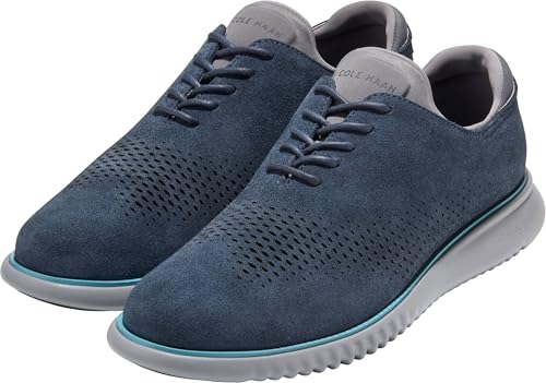 Image of Cole Haan Men's 2.Zerogrand Laser Wingtip Oxfords