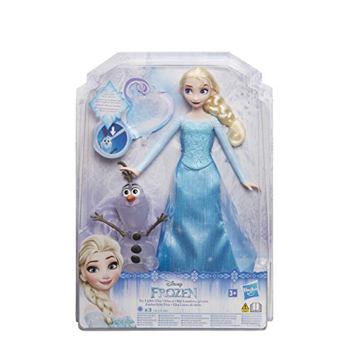Preisvergleich Produktbild Disney Die Eiskönigin - Zauberlicht Elsa, Leuchtende Puppe