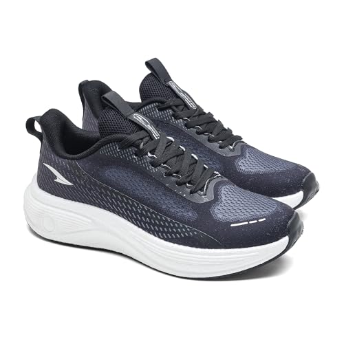 Image of ASIAN Hypercushion-06 Men's Running Shoes with Engineered Mesh Upper, EVA Bouncy Midsole & TPR Grip Outsole | Breathable, Lightweight & MS Dhoni's Fav Pick