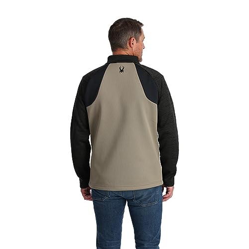 Spyder Men's Encore Fleece Jacket – Full Zip2
