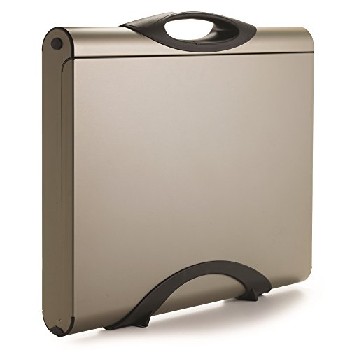 slim aluminum briefcase