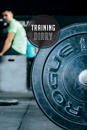 training diary: 120 pages I Size 6x9 I Space for 118 training sessions I Your ideal companion for the gym I