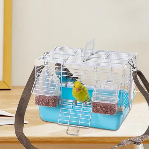 Cage de transport pour oiseaux pour transport en exposition et sorties - 4